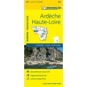 331 Ardêche, Haute Loire Michelin